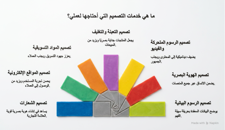 خدمات تصميم - visual selection - fahuwaa.com